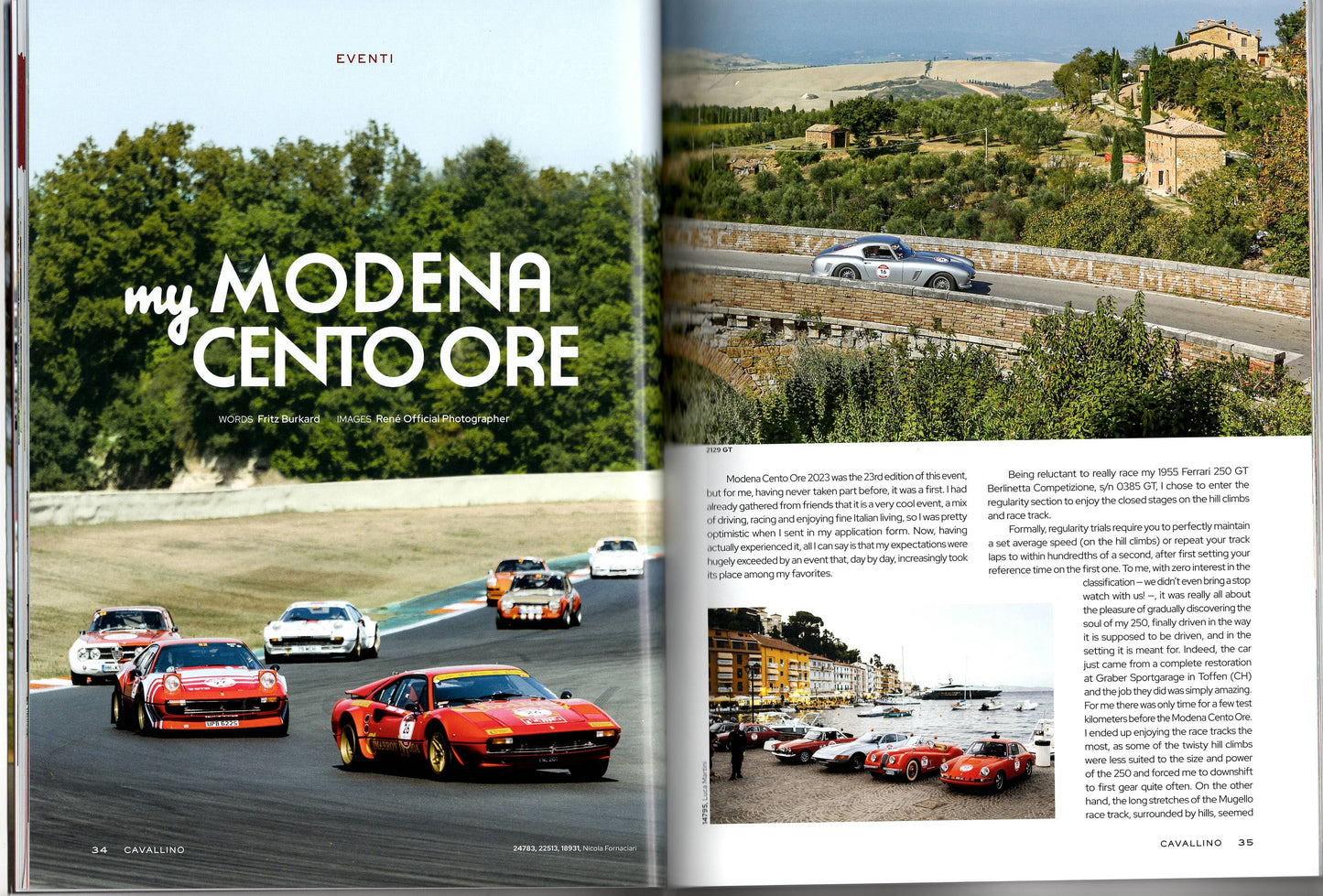 Cavallino N 258 Ferrari Magazine