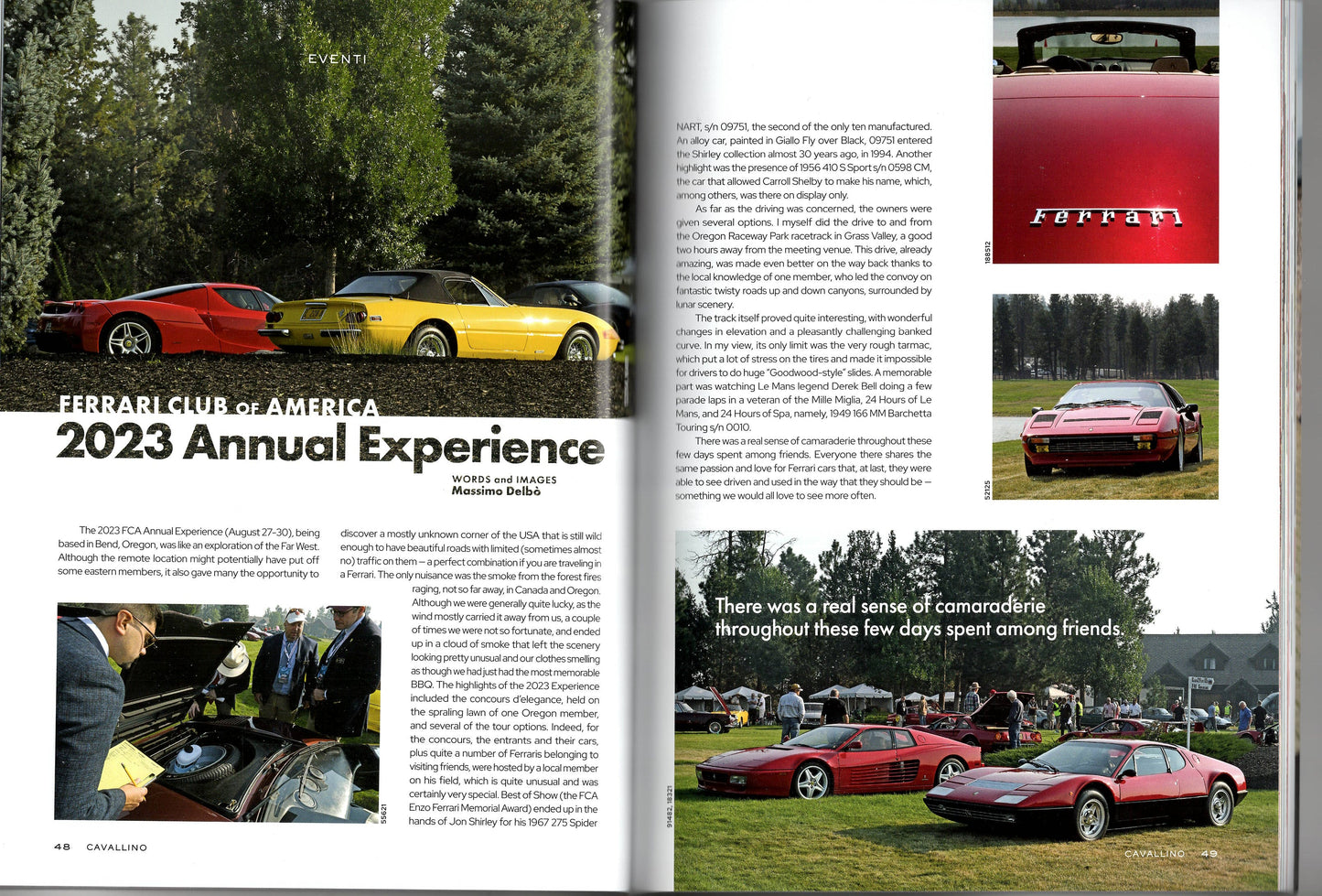 Cavallino N 258 Ferrari Magazine