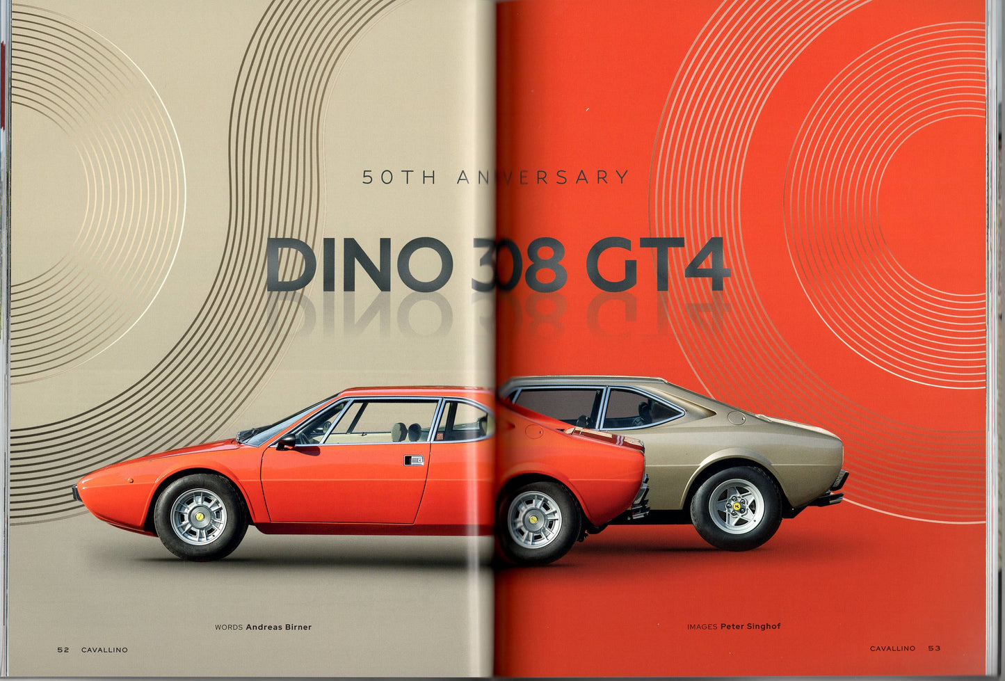 Cavallino N 258 Ferrari Magazine