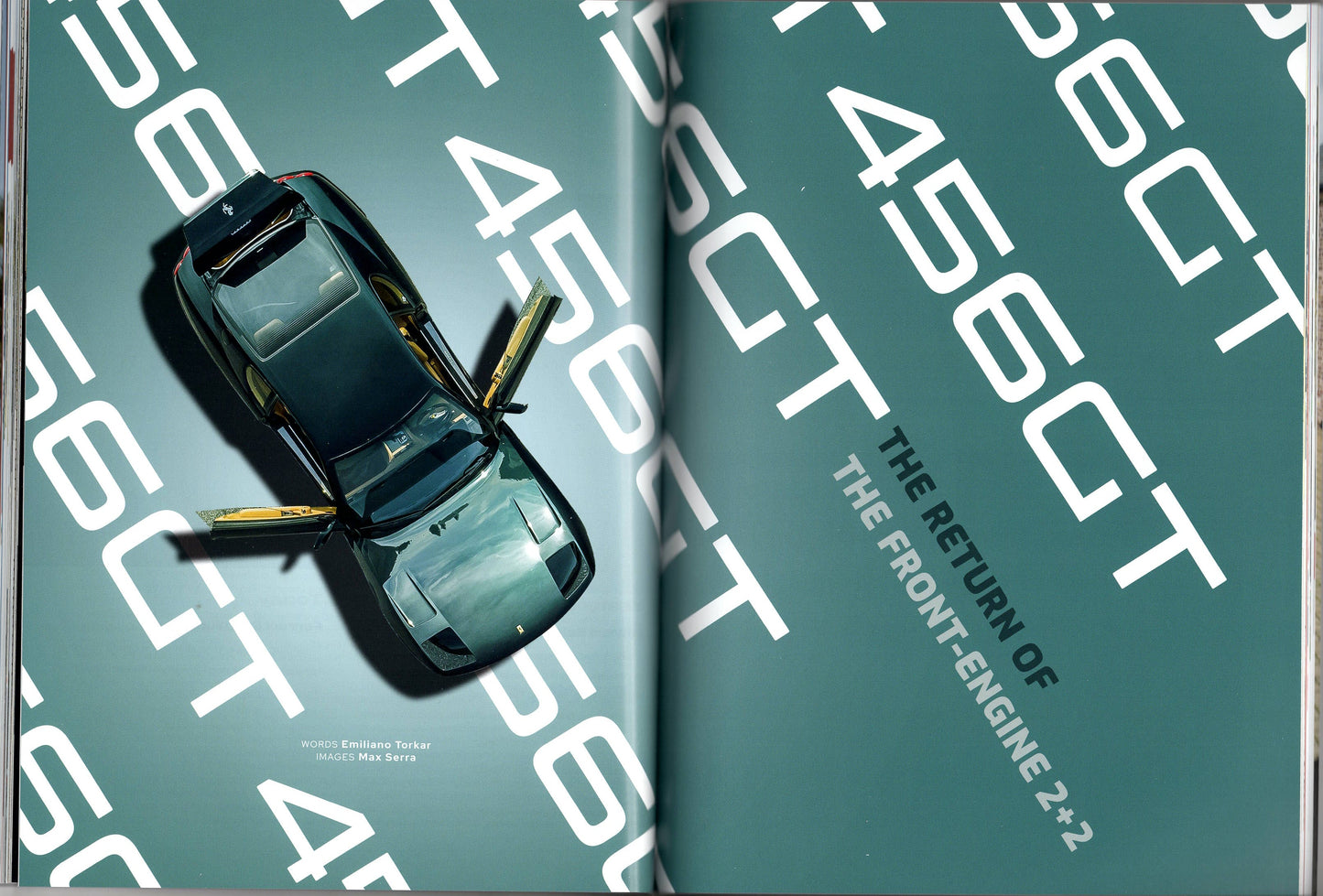 Cavallino N 258 Ferrari Magazine