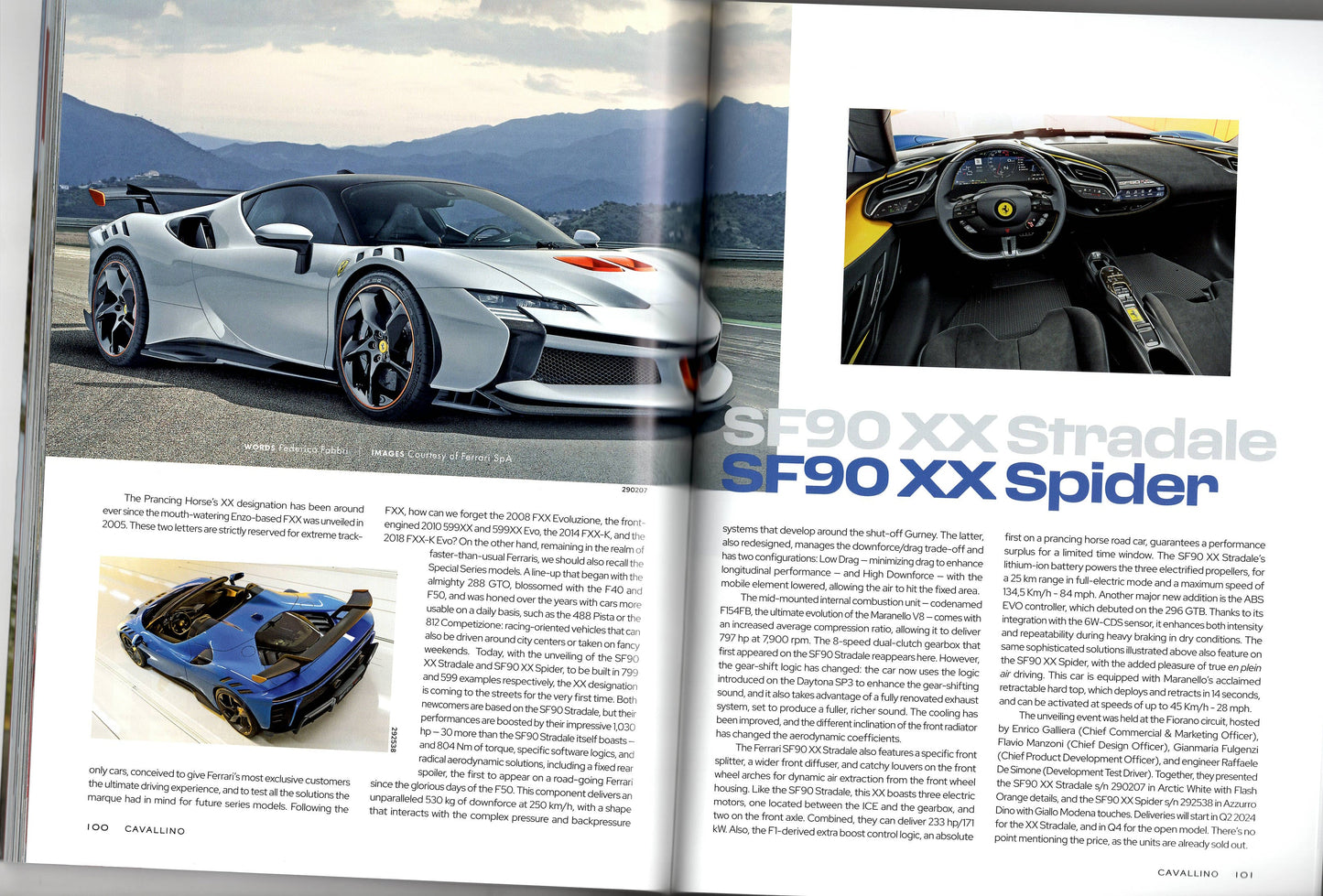 Cavallino N 258 Ferrari Magazine