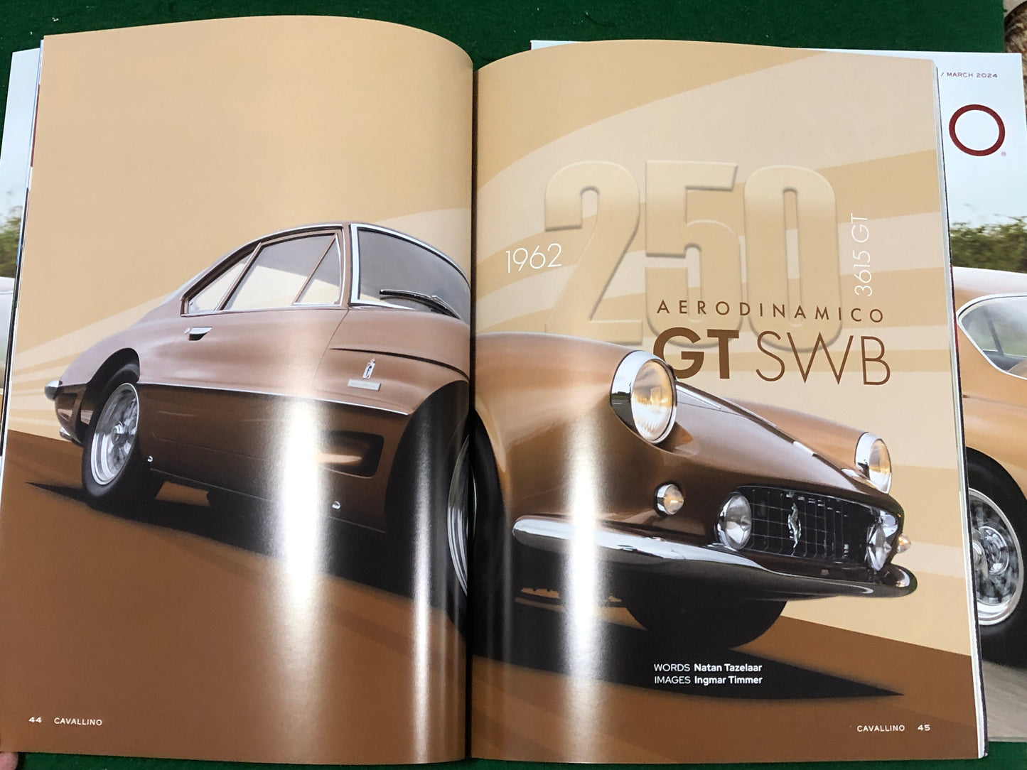 Cavallino N 259 Ferrari Magazine