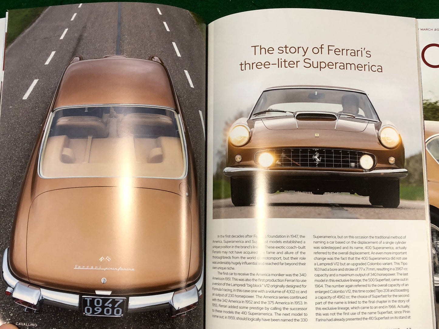 Cavallino N 259 Ferrari Magazine