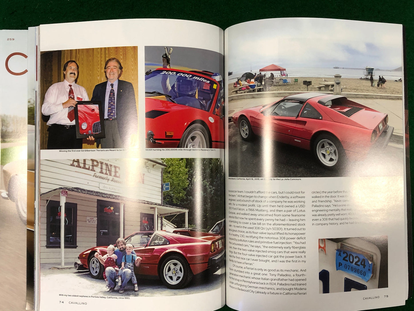 Cavallino N 259 Ferrari Magazine