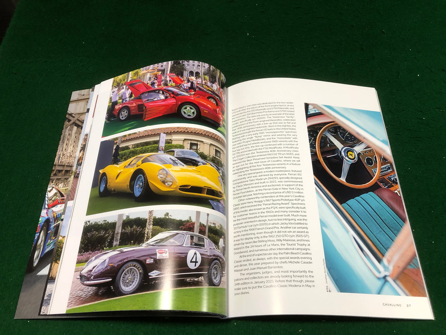 Cavallino N 260 Ferrari Magazine