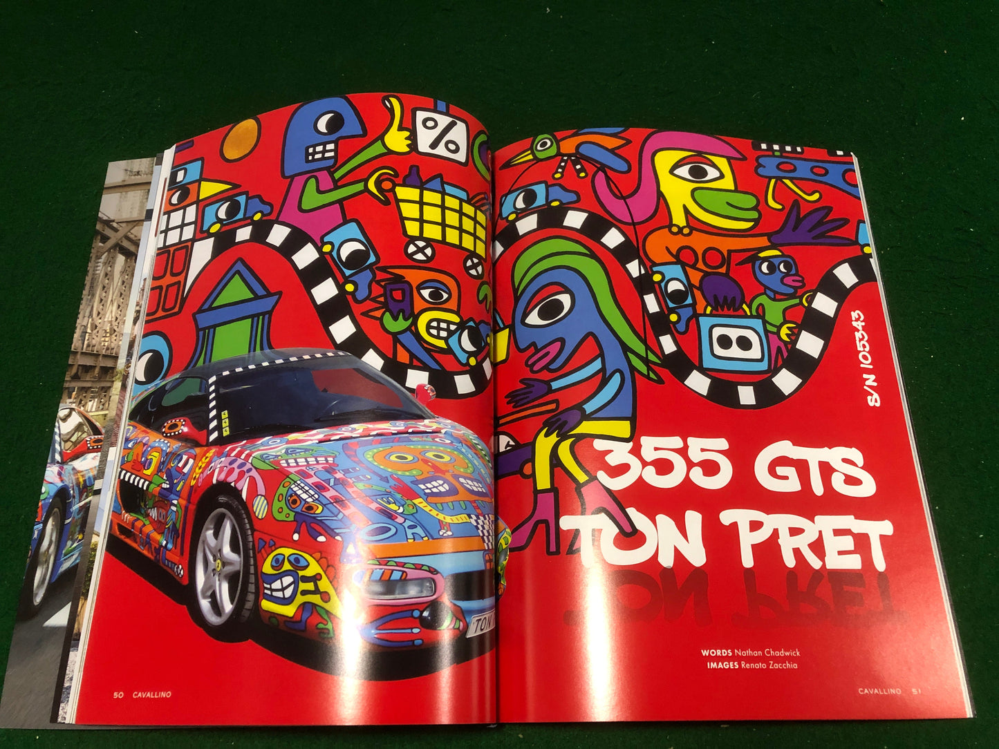 Cavallino N 260 Ferrari Magazine