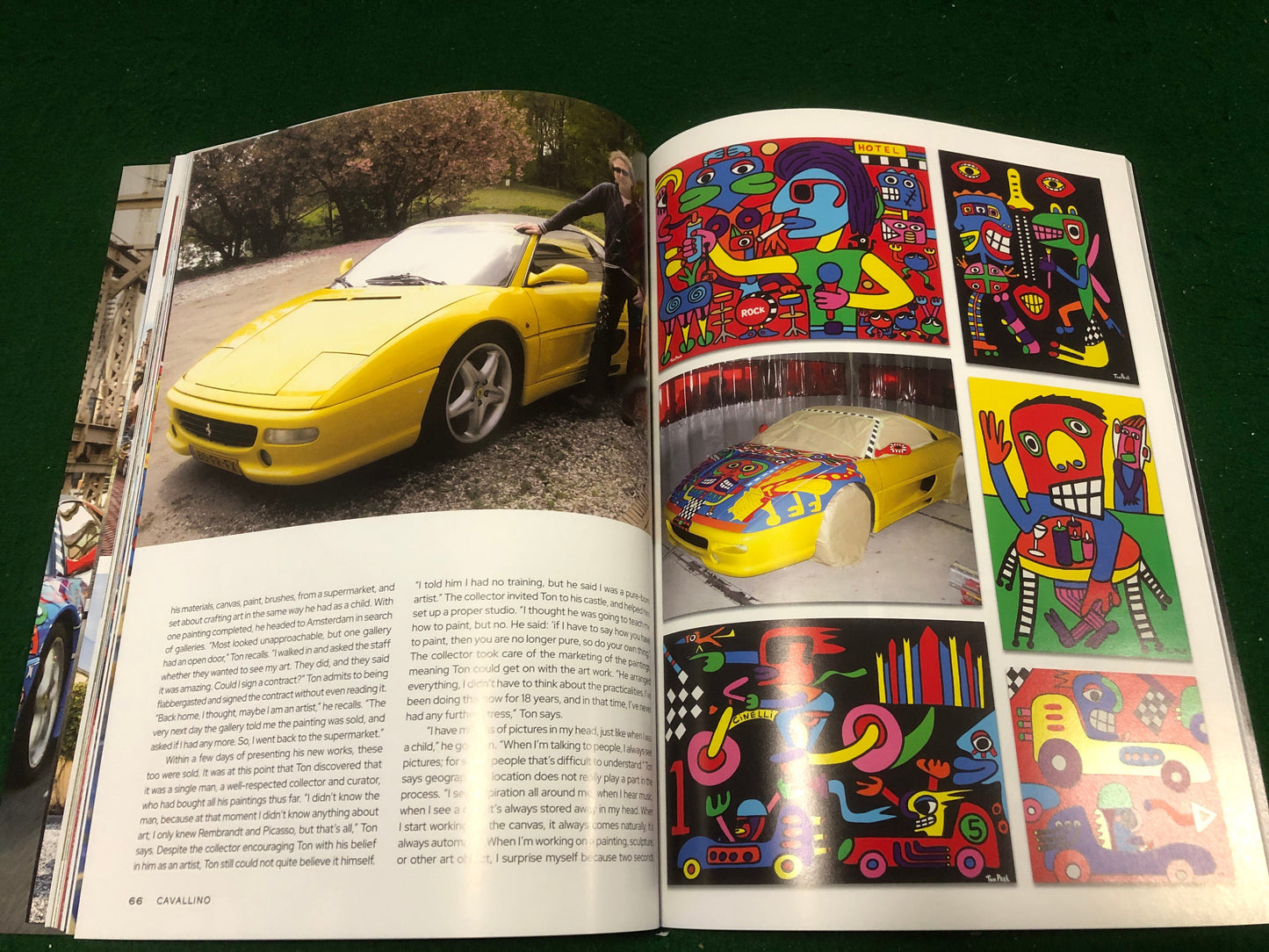 Cavallino N 260 Ferrari Magazine