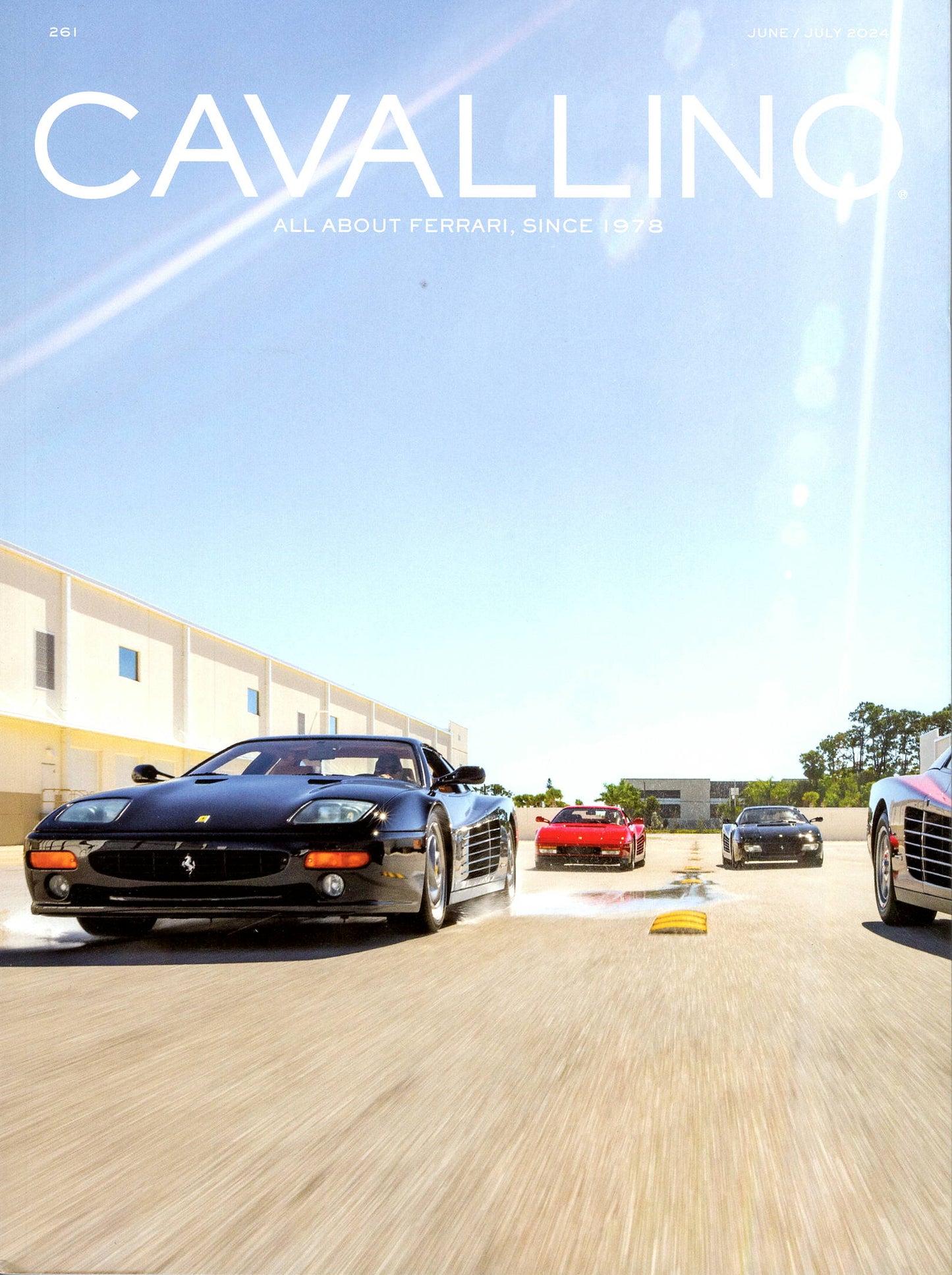 Cavallino N 261 Ferrari Magazine