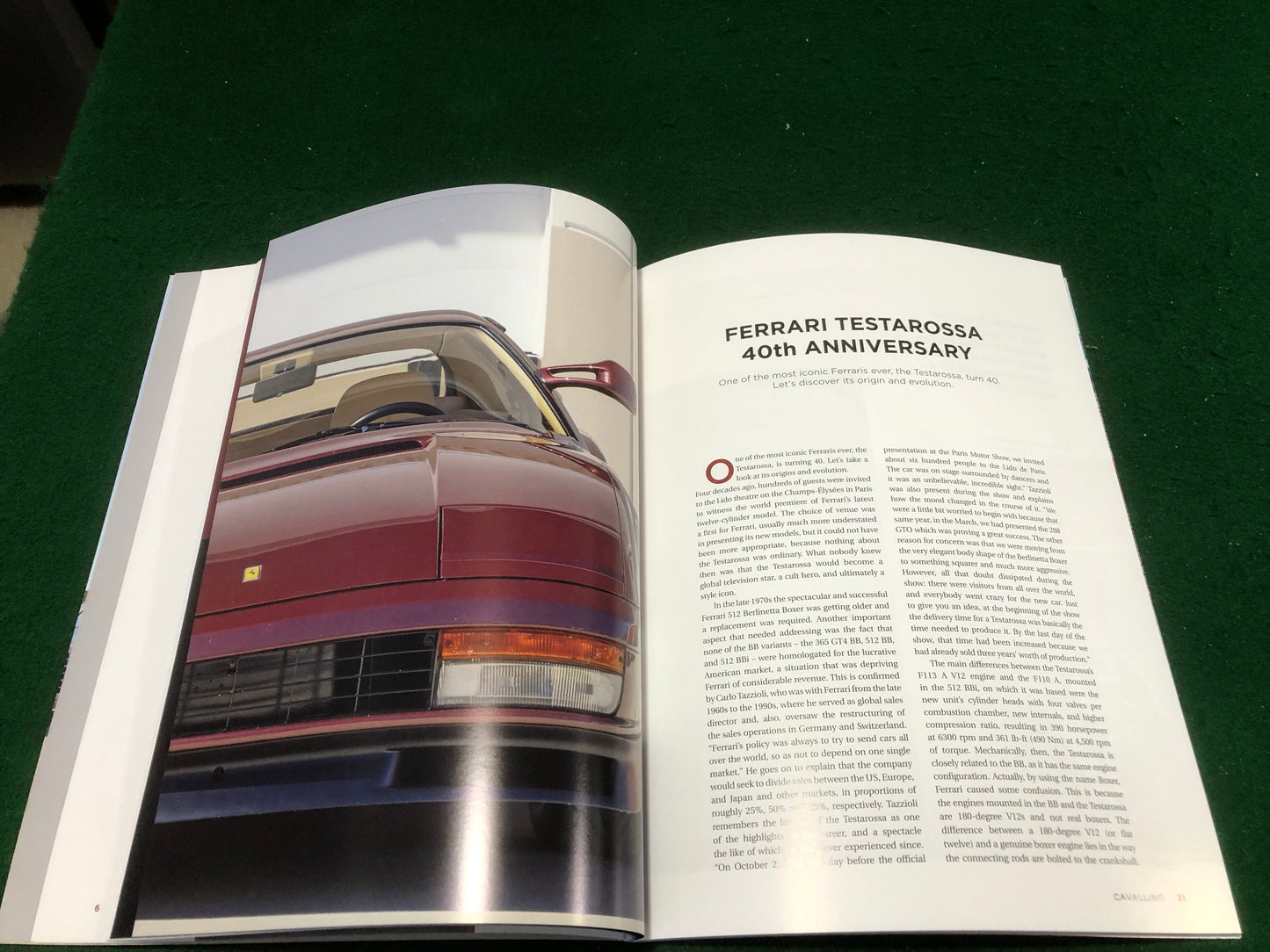 Cavallino N 261 Ferrari Magazine