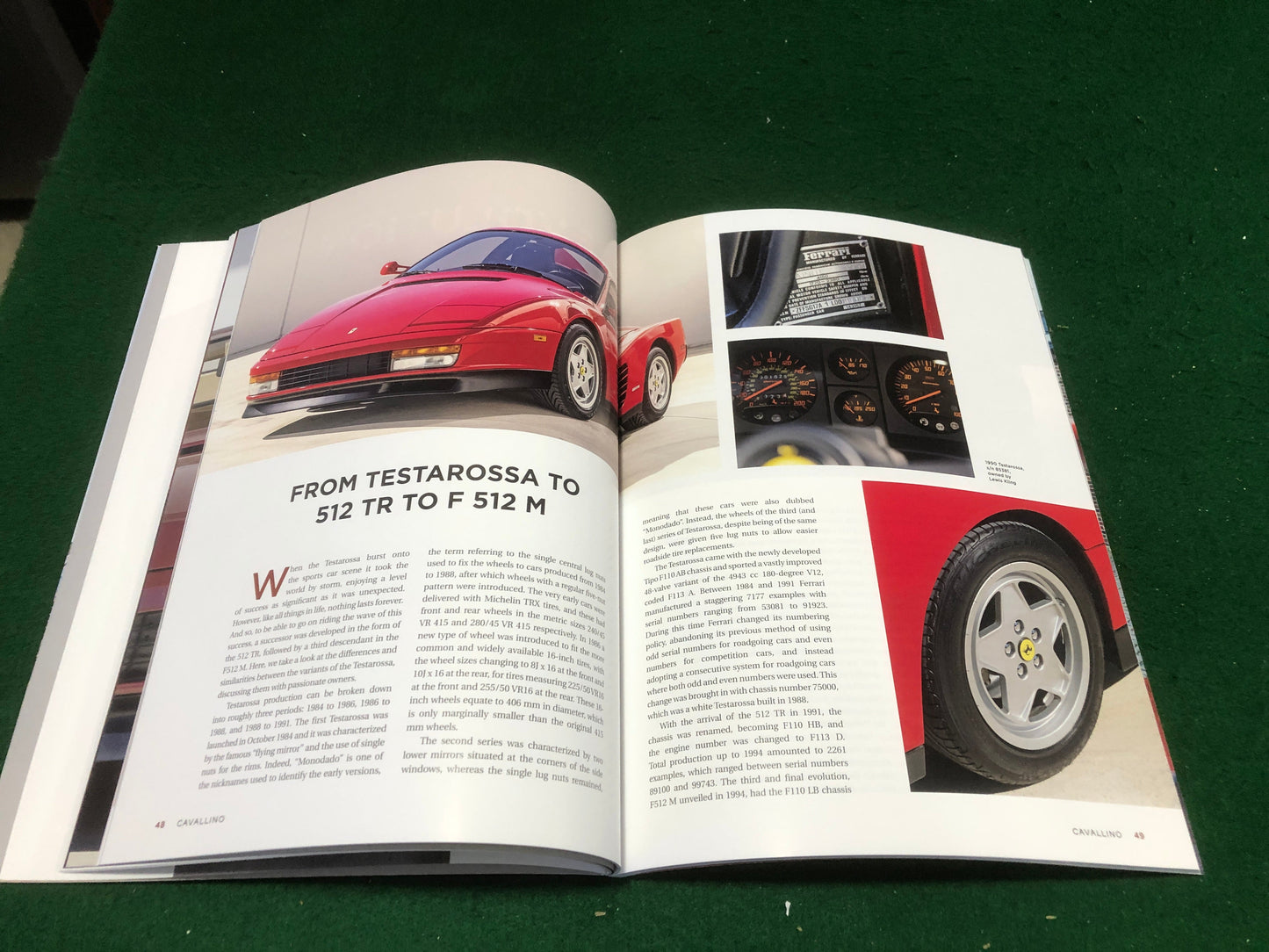 Cavallino N 261 Ferrari Magazine