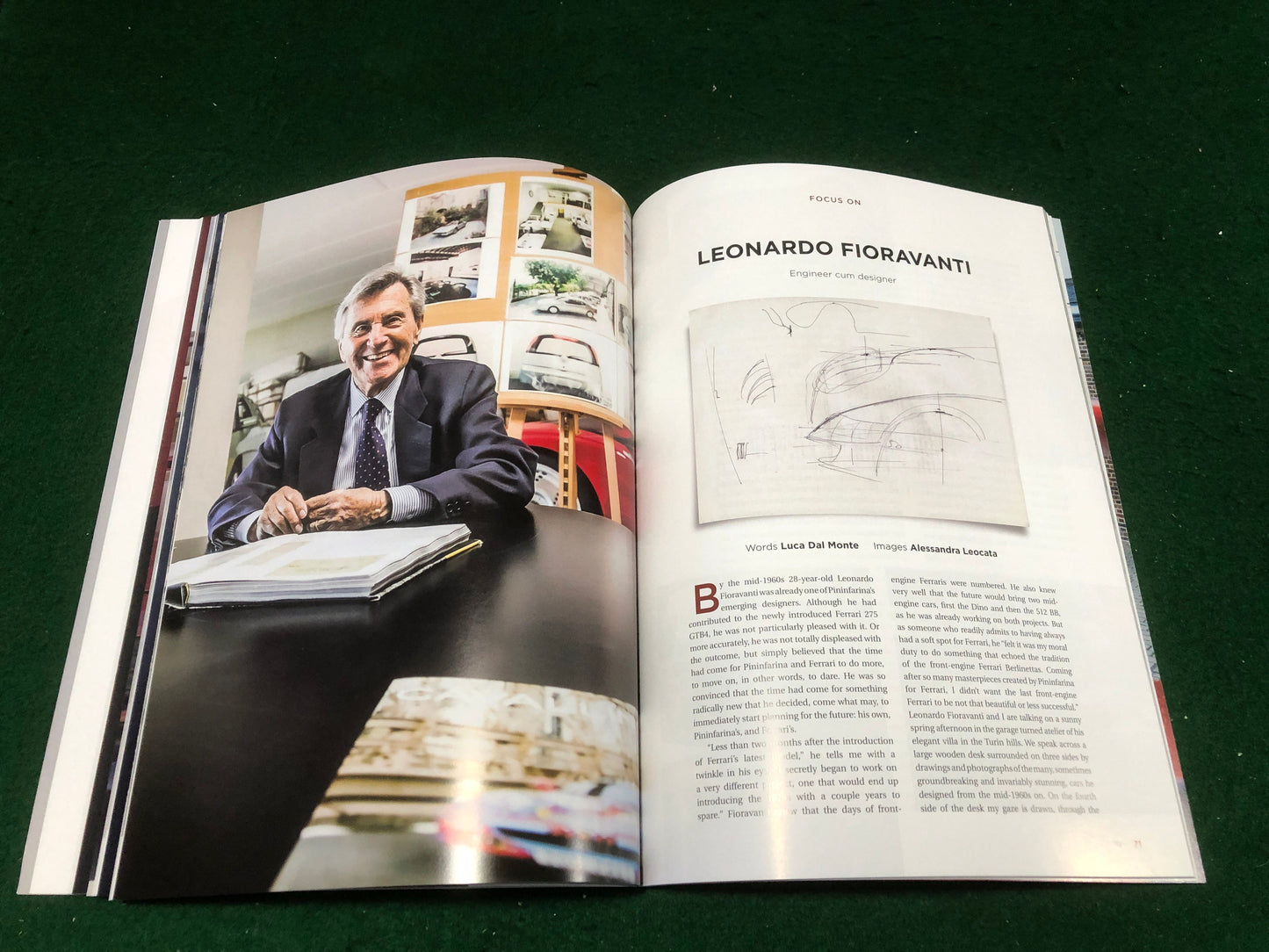 Cavallino N 261 Ferrari Magazine