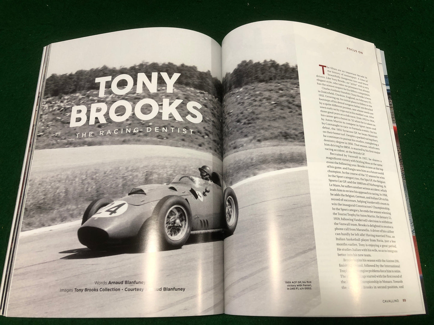 Cavallino N 261 Ferrari Magazine