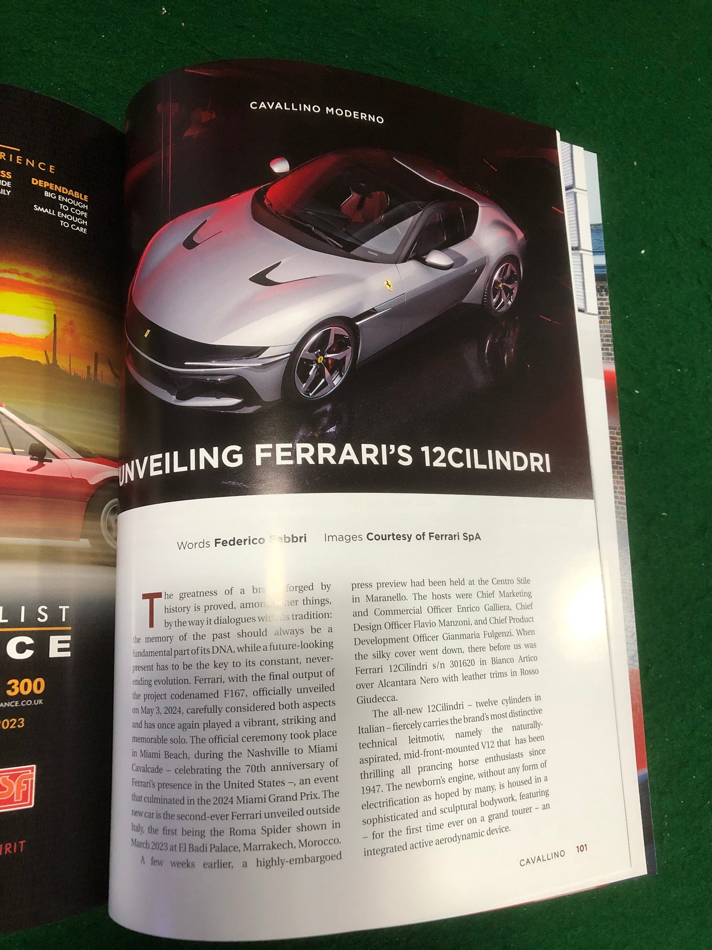 Cavallino N 261 Ferrari Magazine