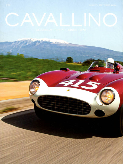 Cavallino N 262 Ferrari Magazine