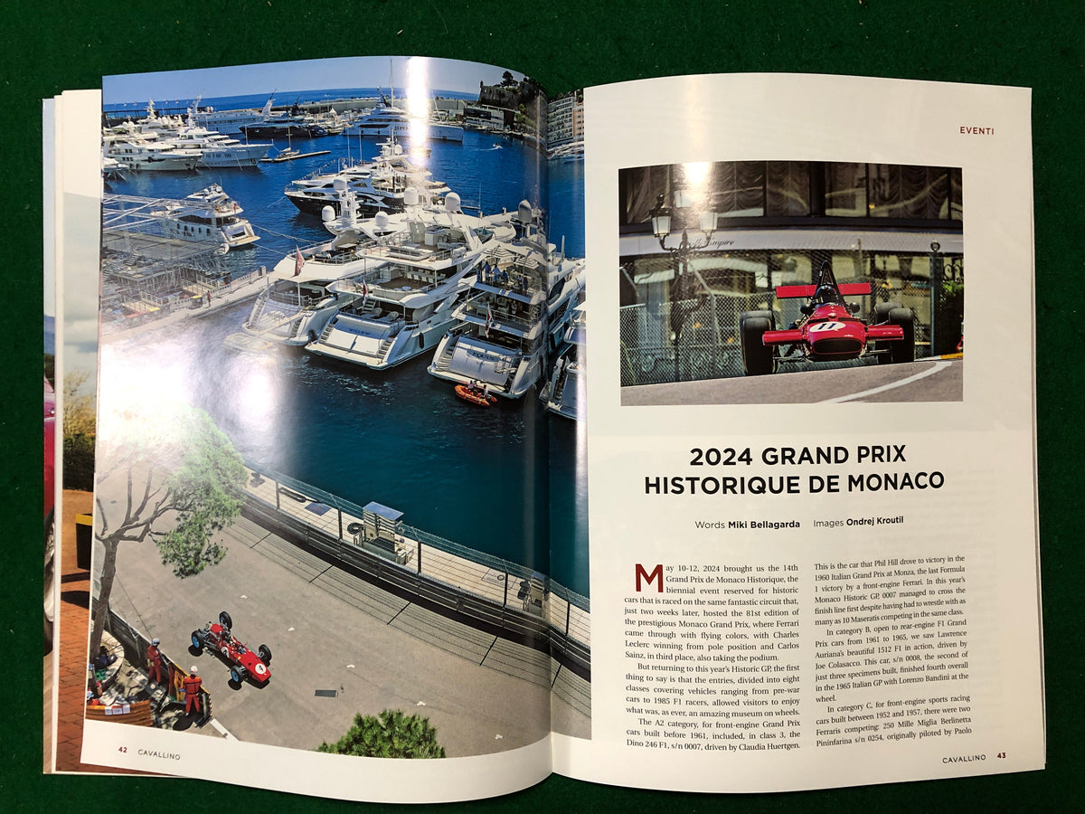 Cavallino N 262 Ferrari Magazine