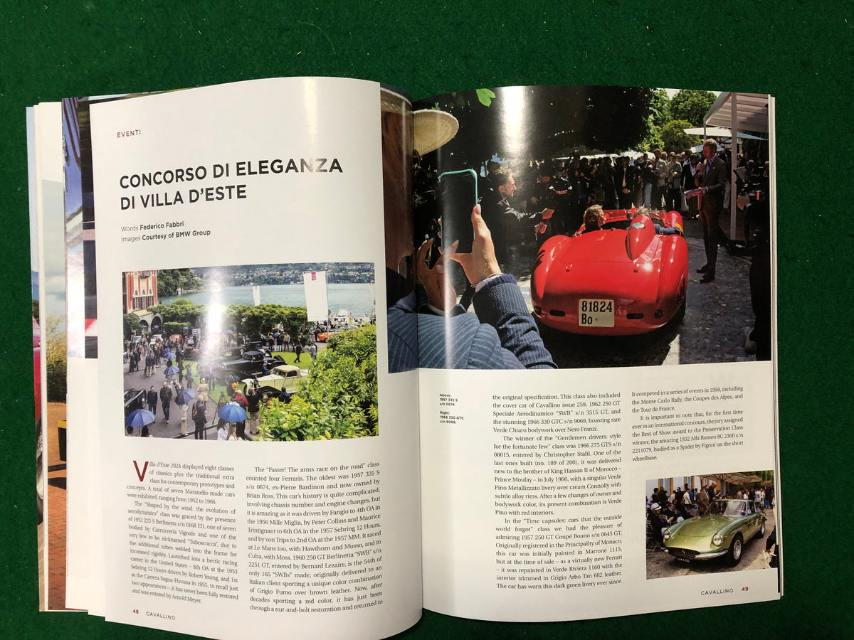Cavallino N 262 Ferrari Magazine