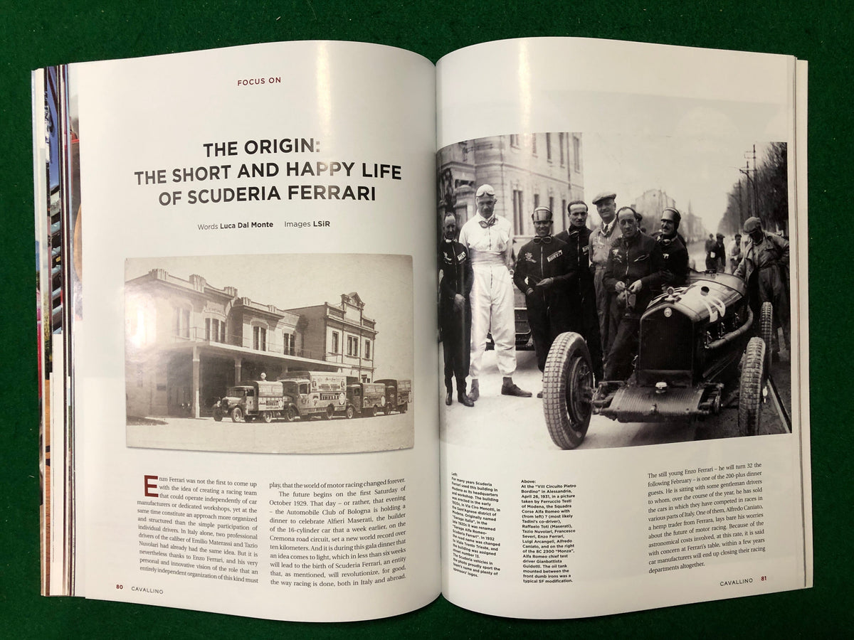 Cavallino N 262 Ferrari Magazine