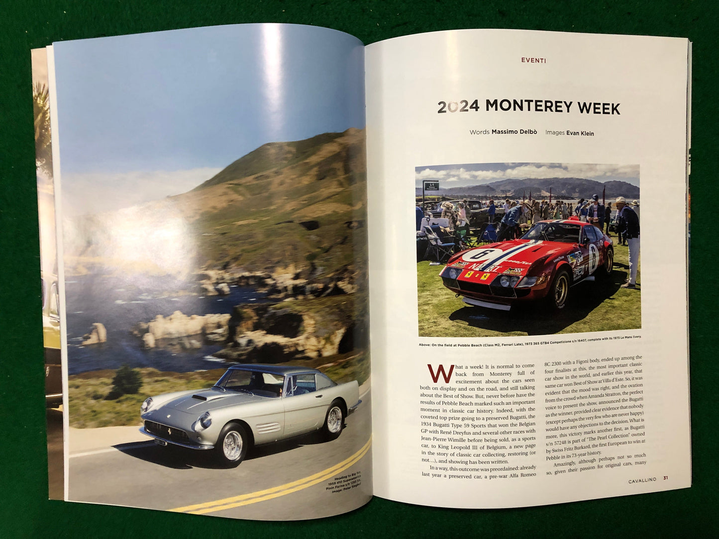 Cavallino N 263 Ferrari Magazine