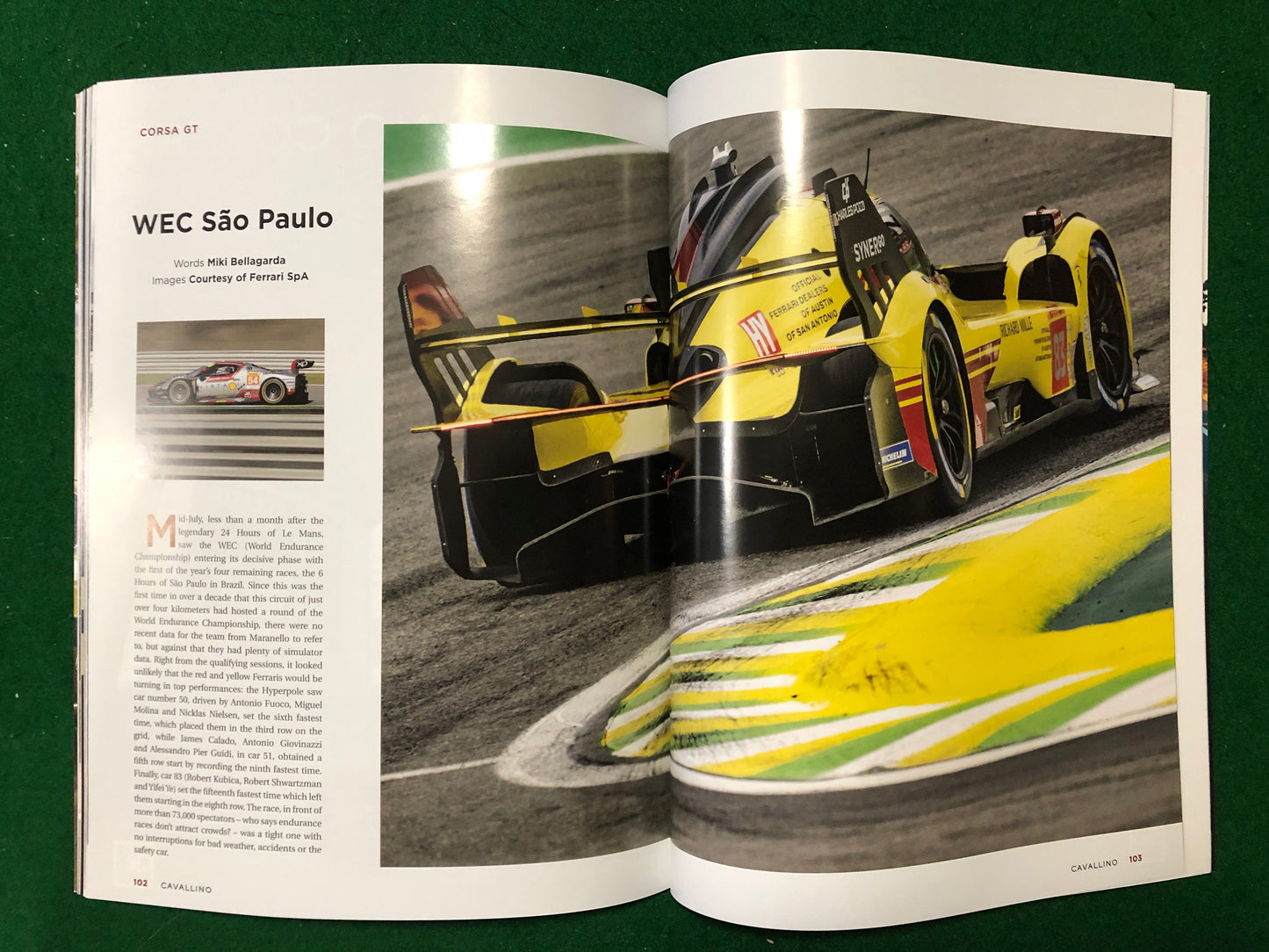 Cavallino N 263 Ferrari Magazine