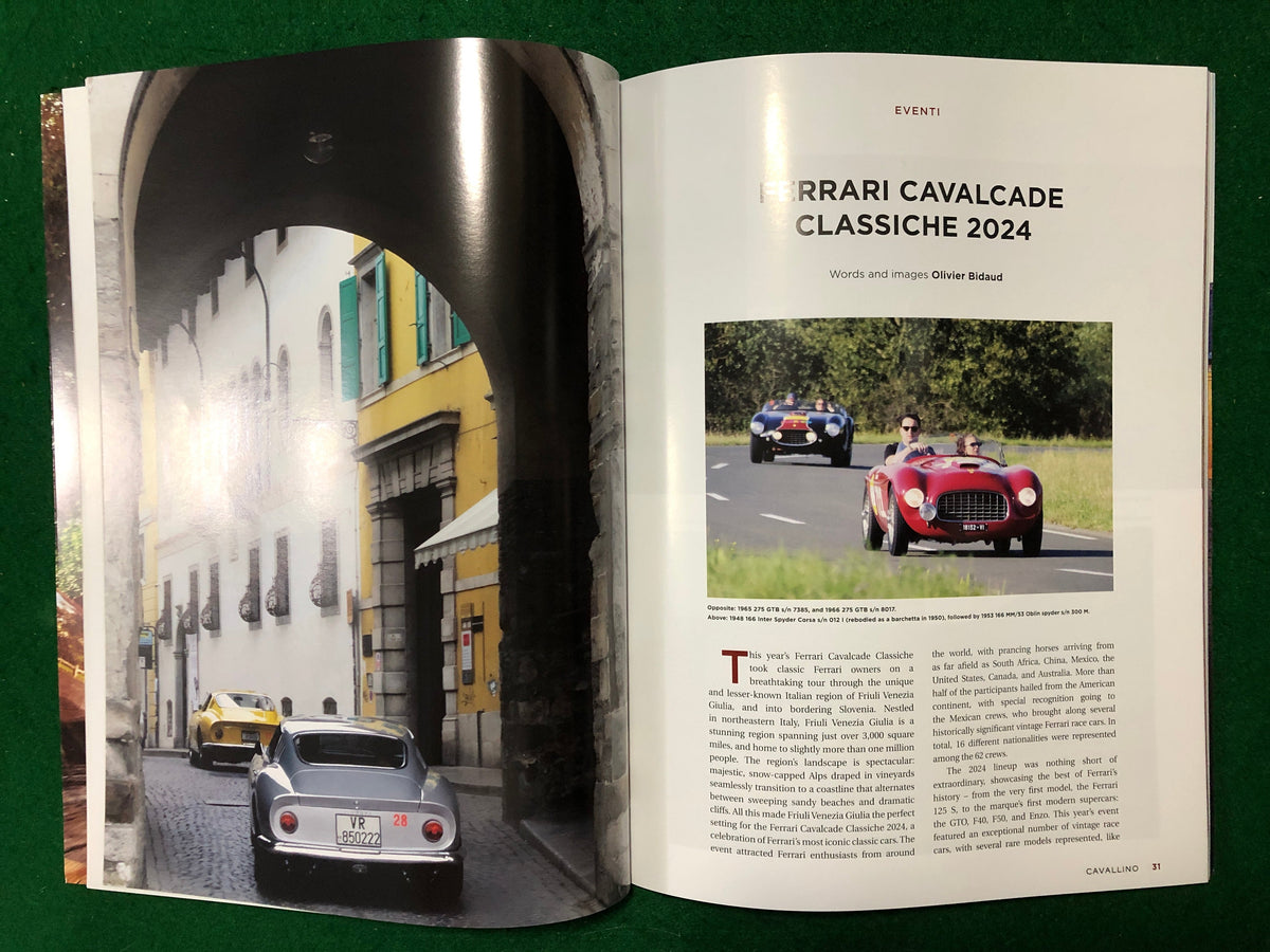 Cavallino N 264 Ferrari Magazine