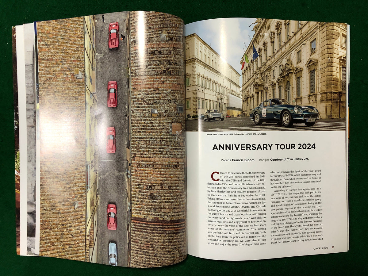 Cavallino N 264 Ferrari Magazine