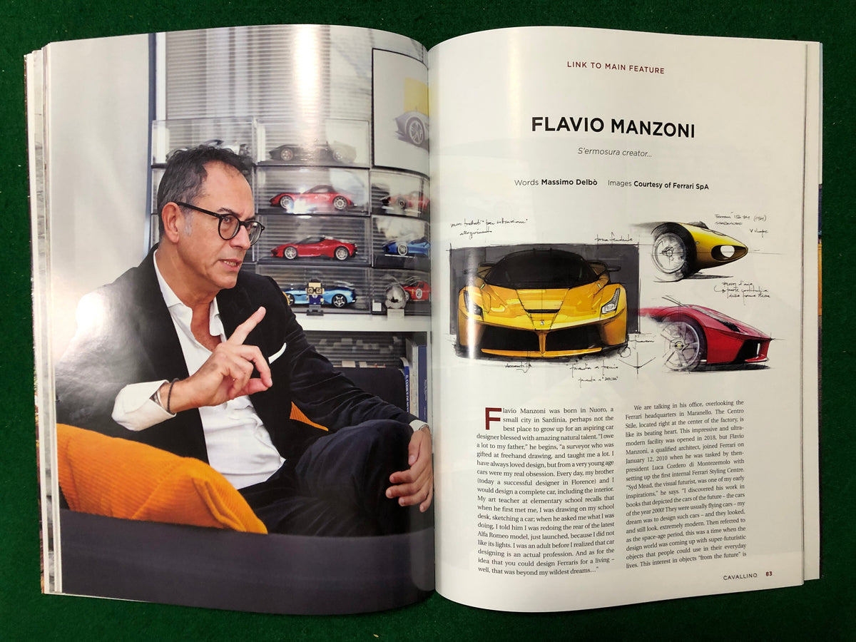 Cavallino N 264 Ferrari Magazine