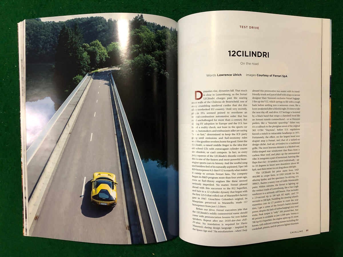 Cavallino N 264 Ferrari Magazine
