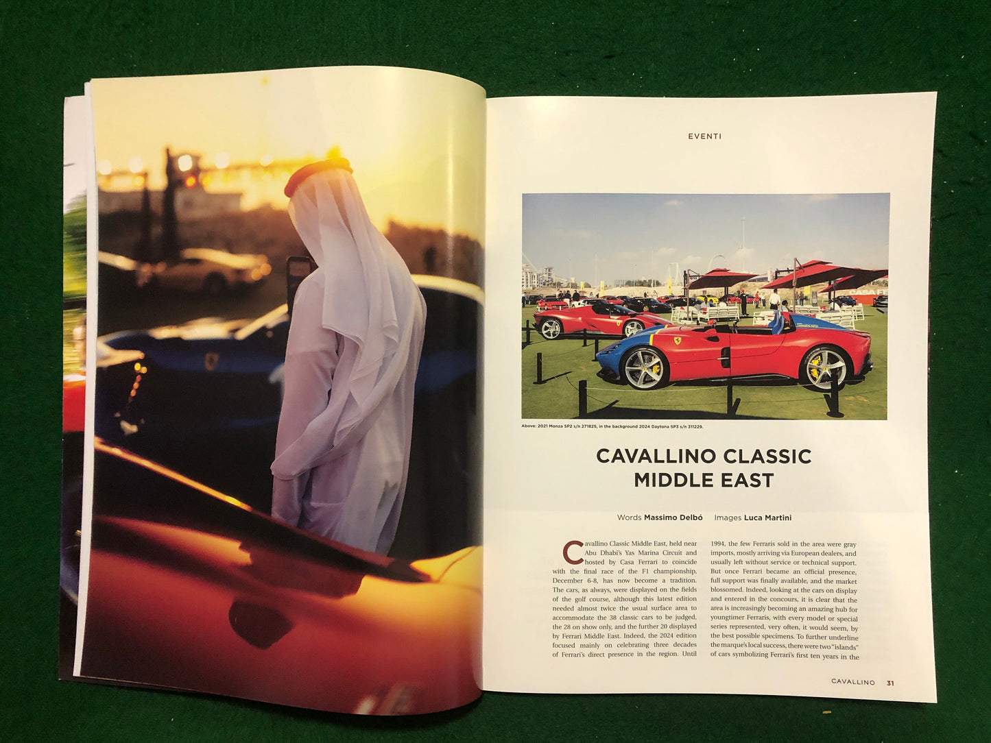 Cavallino N 265 Ferrari Magazine