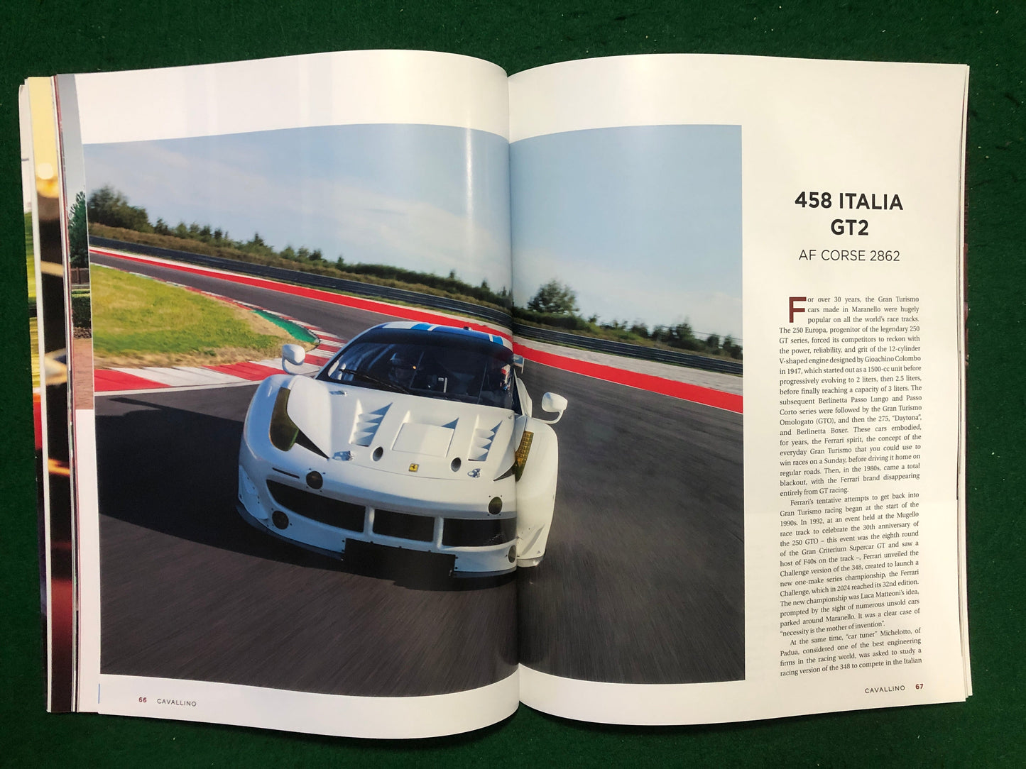 Cavallino N 265 Ferrari Magazine