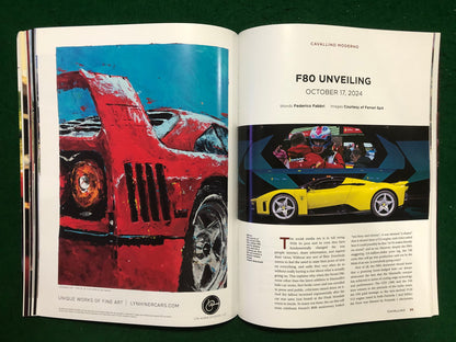 Cavallino N 265 Ferrari Magazine