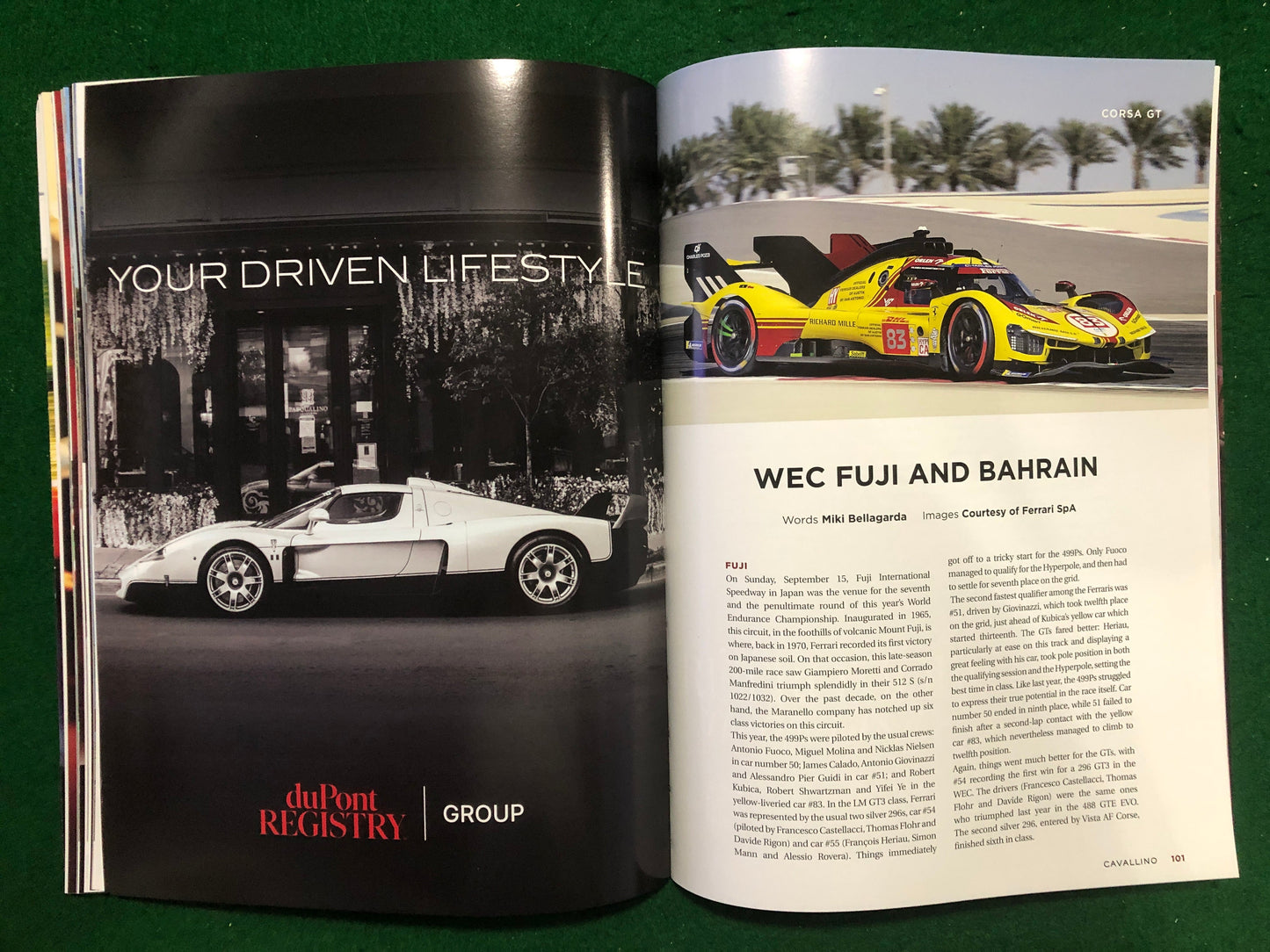 Cavallino N 265 Ferrari Magazine