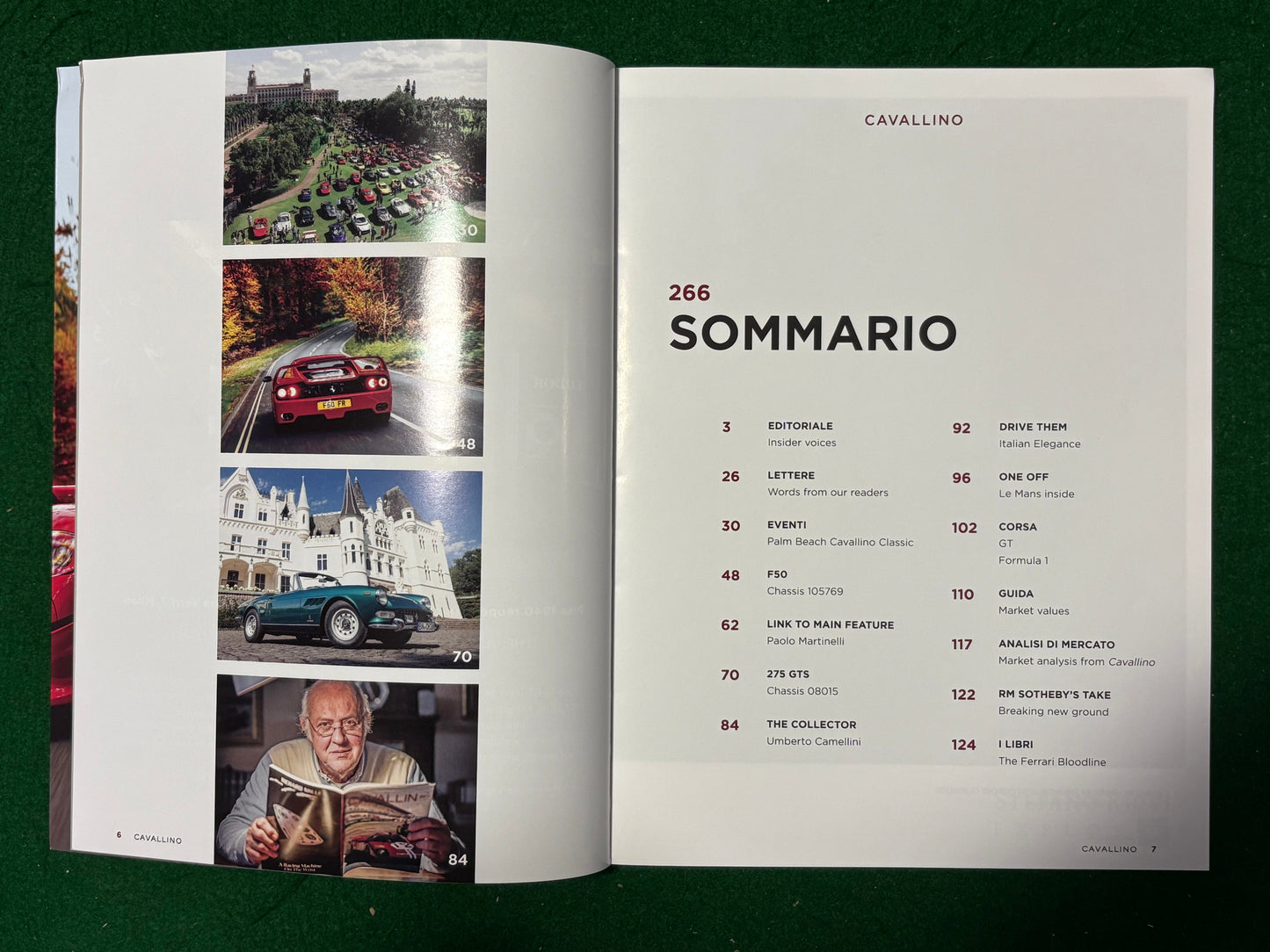 Cavallino N 266 Ferrari Magazine