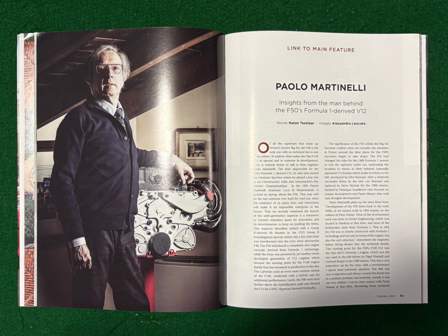 Cavallino N 266 Ferrari Magazine