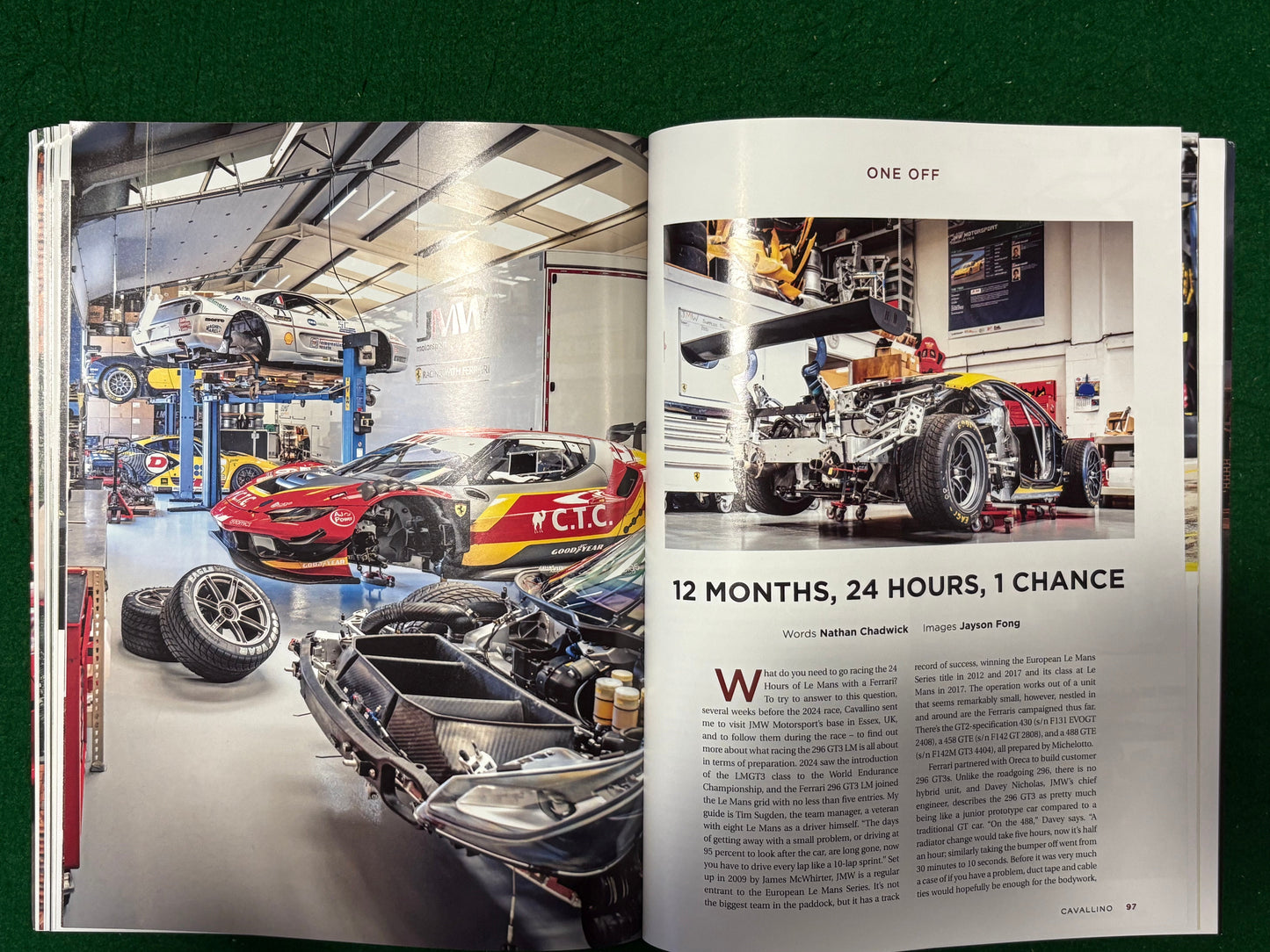 Cavallino N 266 Ferrari Magazine