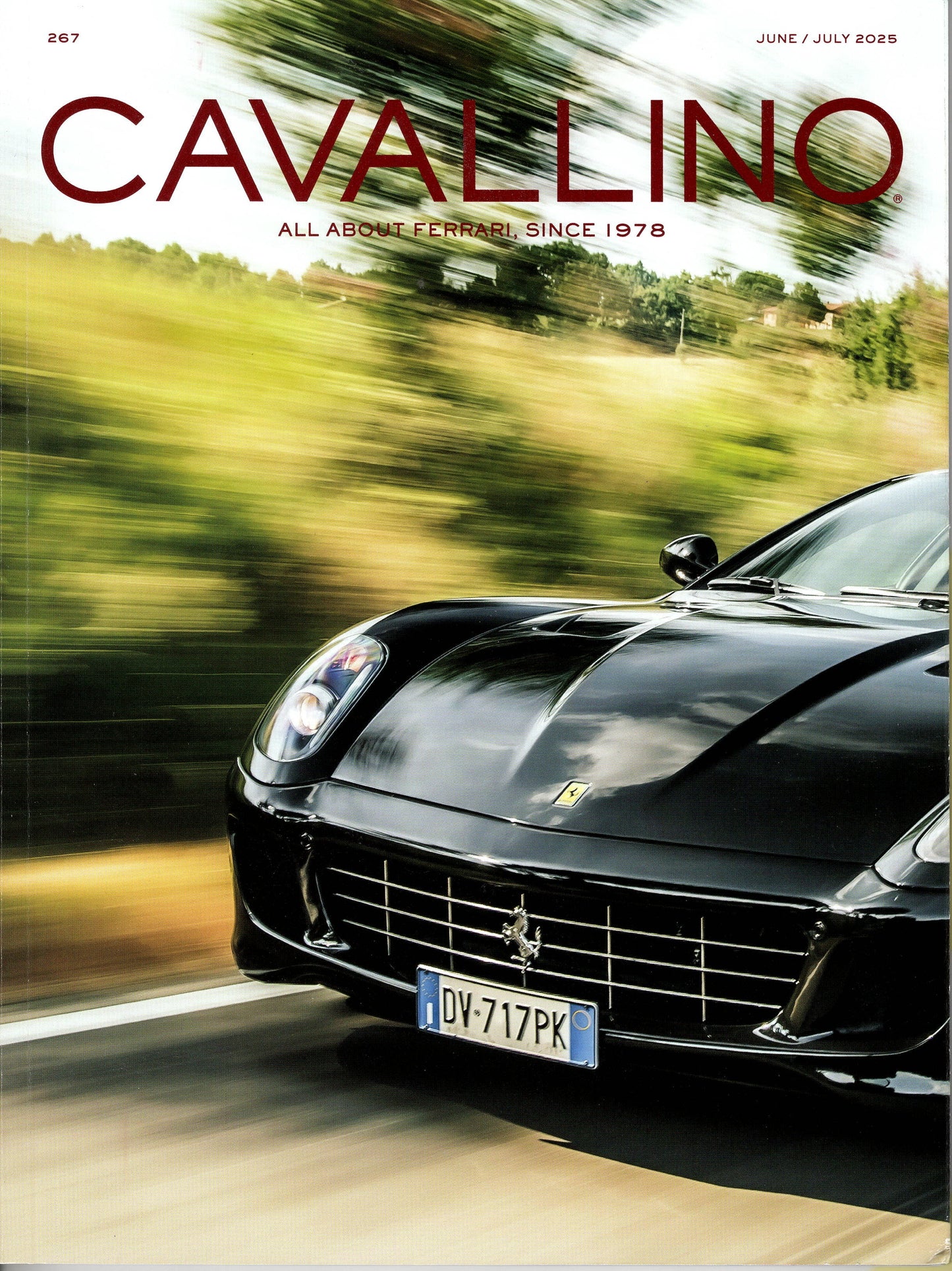 Cavallino N 267 Ferrari Magazine
