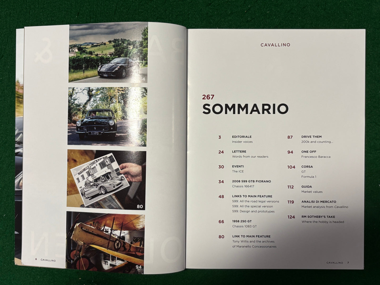 Cavallino N 267 Ferrari Magazine