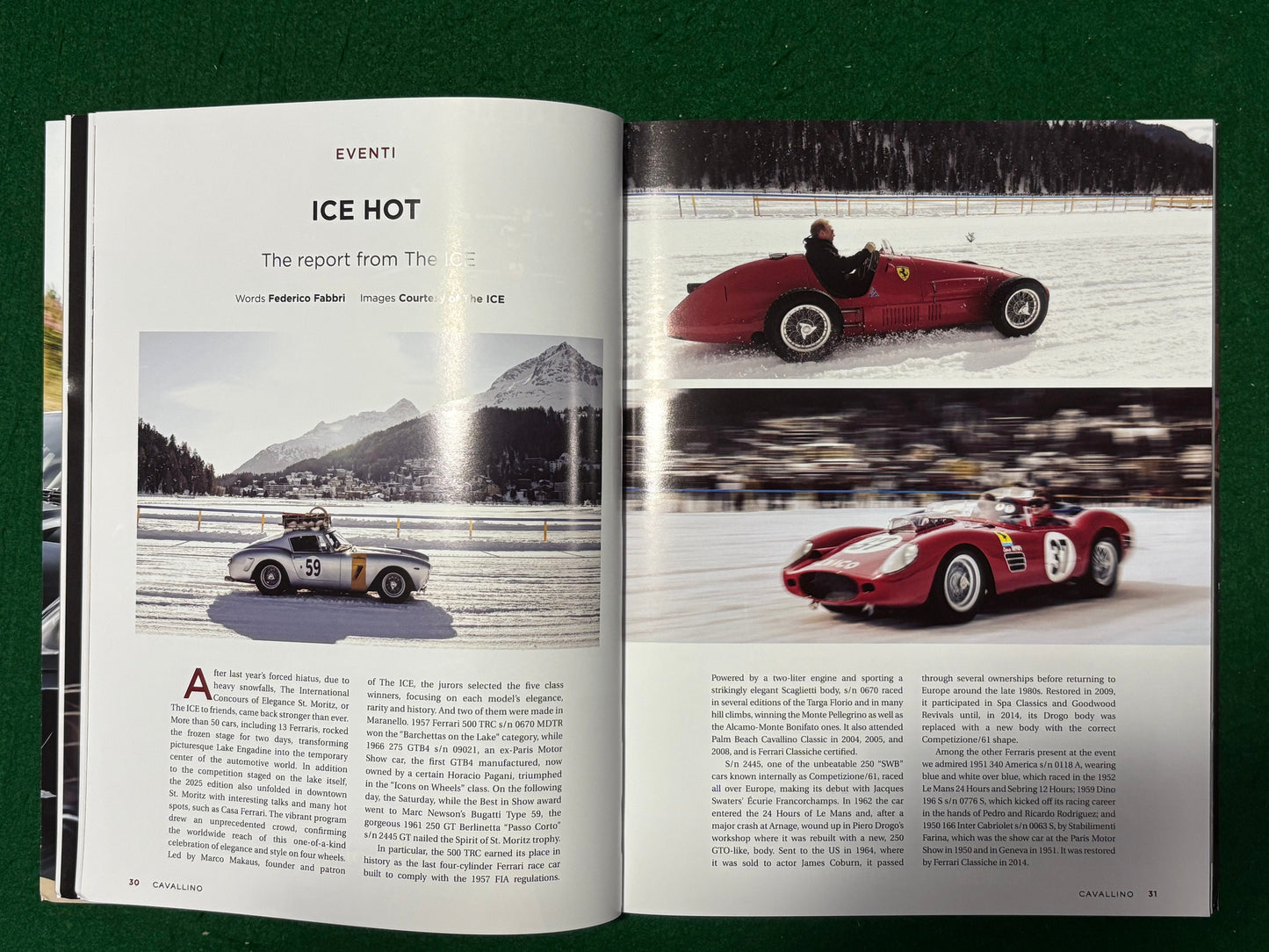 Cavallino N 267 Ferrari Magazine