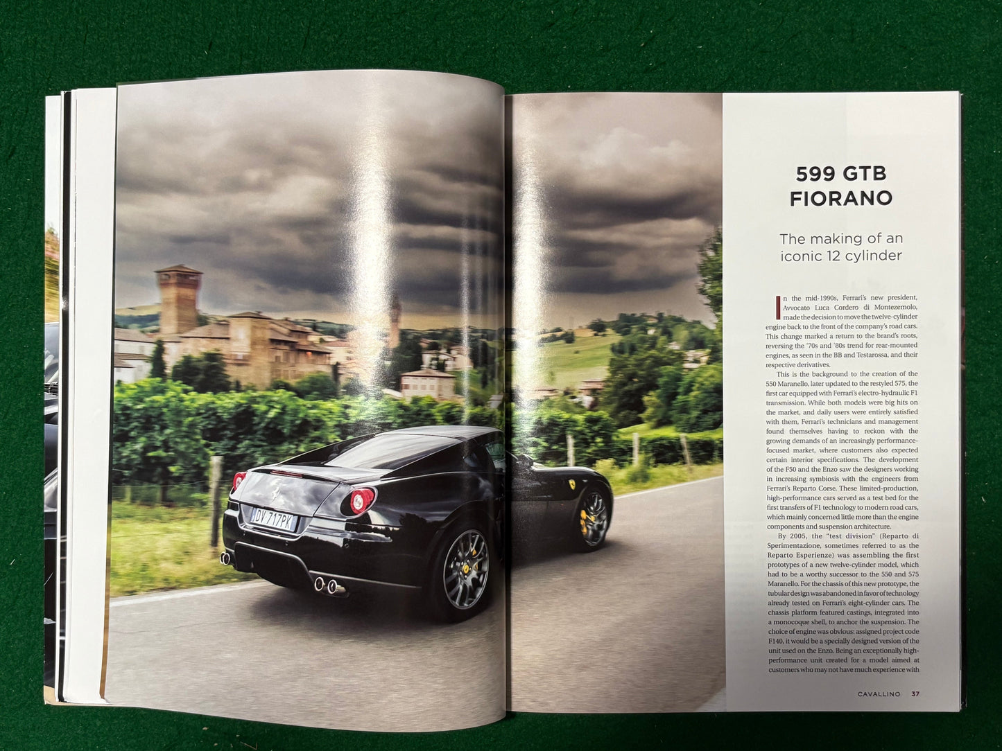 Cavallino N 267 Ferrari Magazine