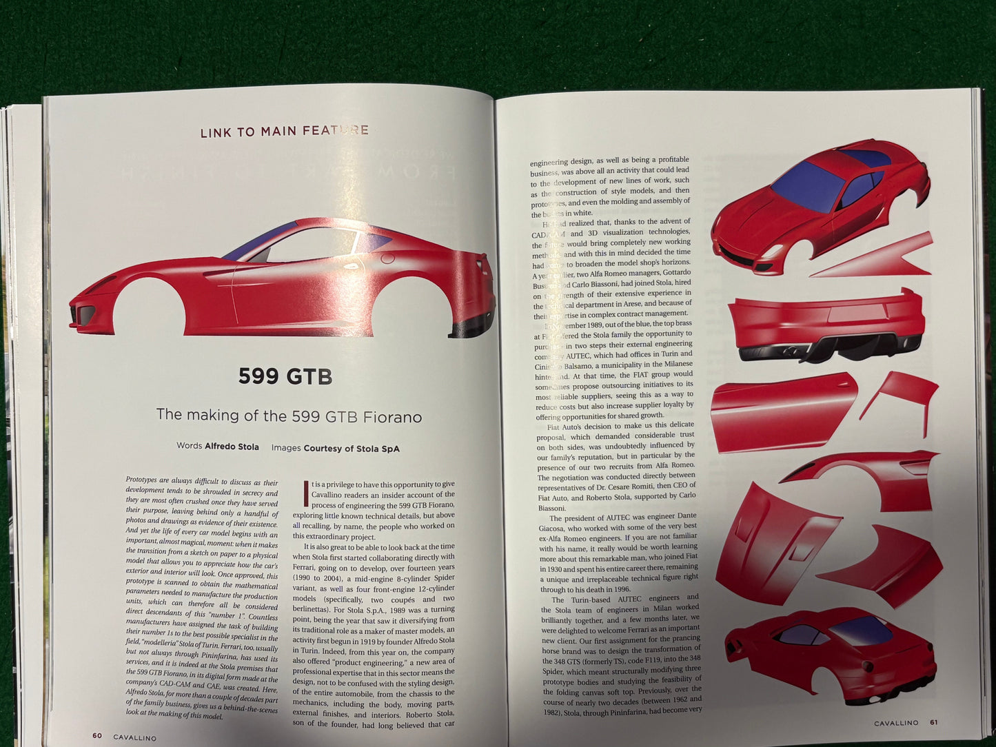 Cavallino N 267 Ferrari Magazine