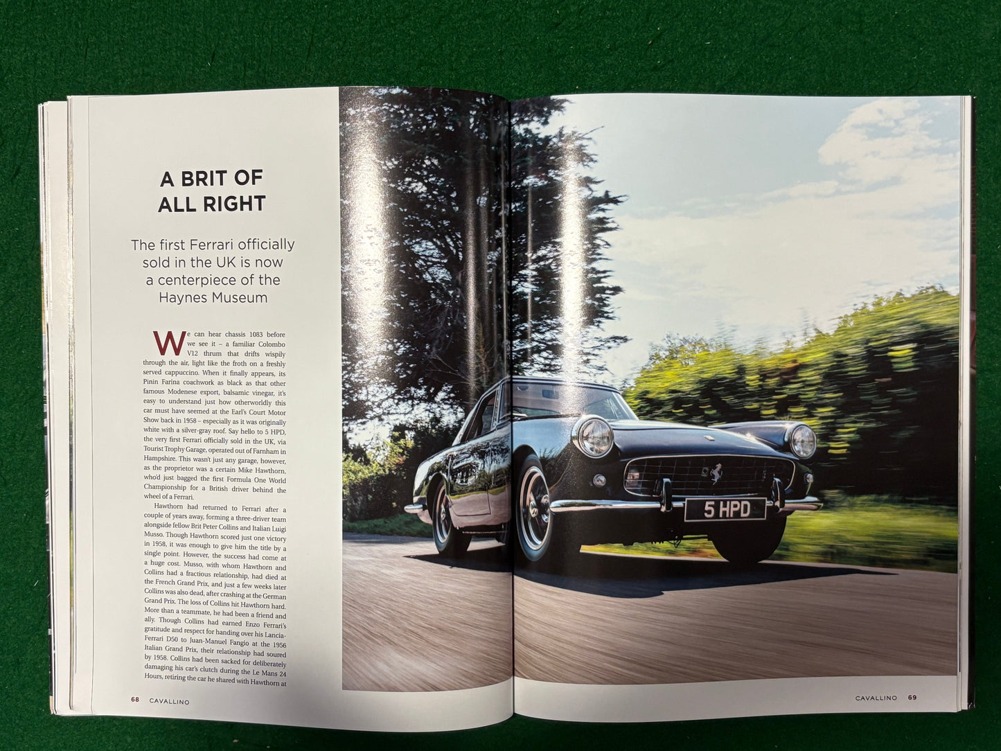 Cavallino N 267 Ferrari Magazine