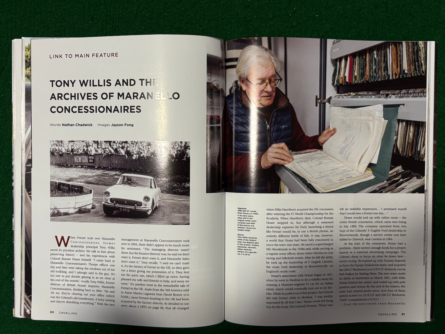 Cavallino N 267 Ferrari Magazine