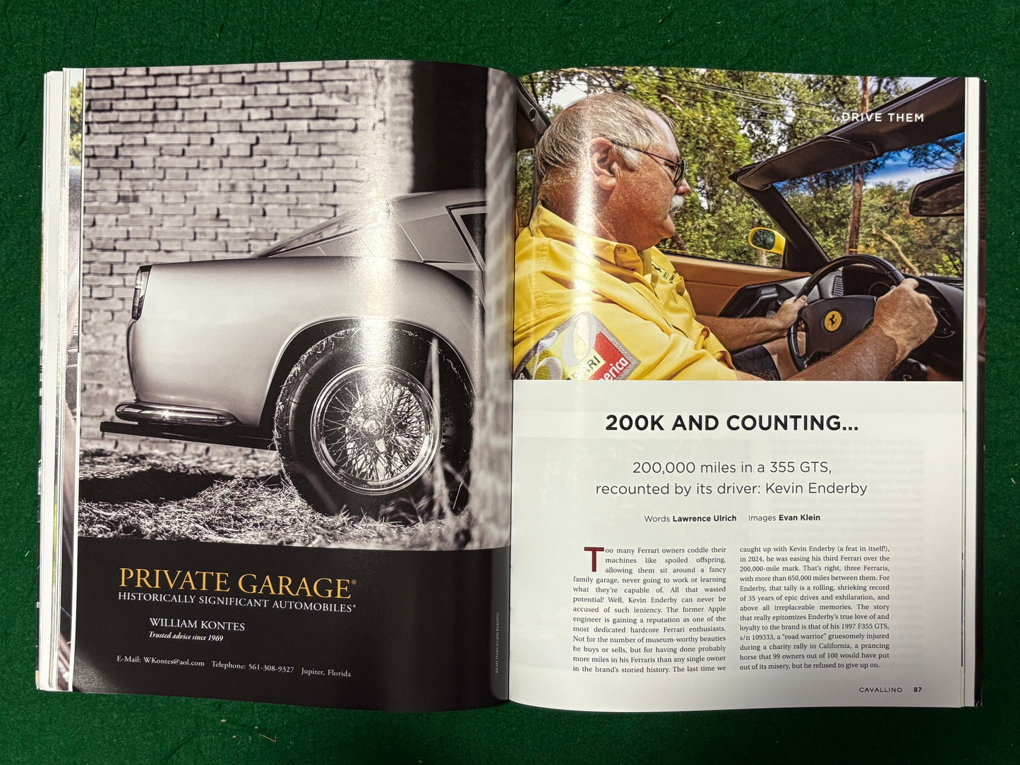 Cavallino N 267 Ferrari Magazine
