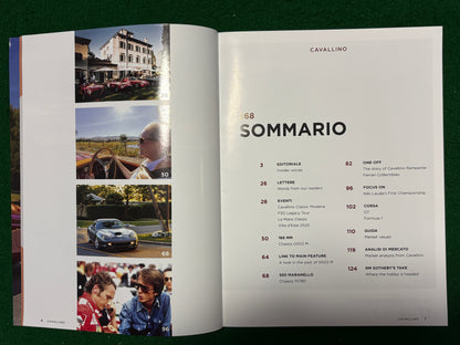Cavallino N 268 Ferrari Magazine
