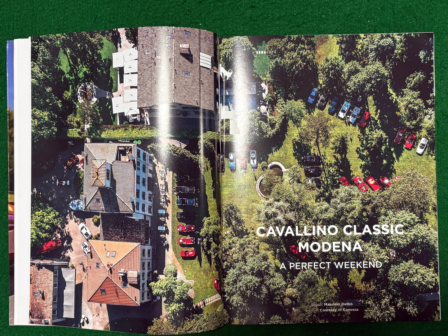 Cavallino N 268 Ferrari Magazine