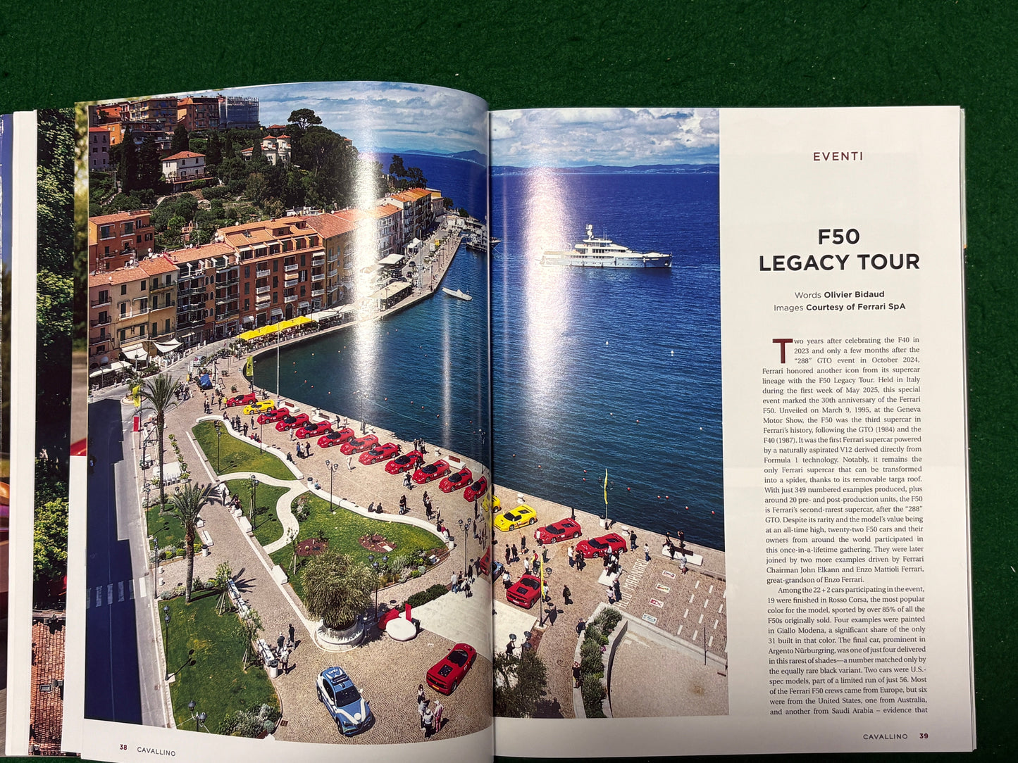 Cavallino N 268 Ferrari Magazine