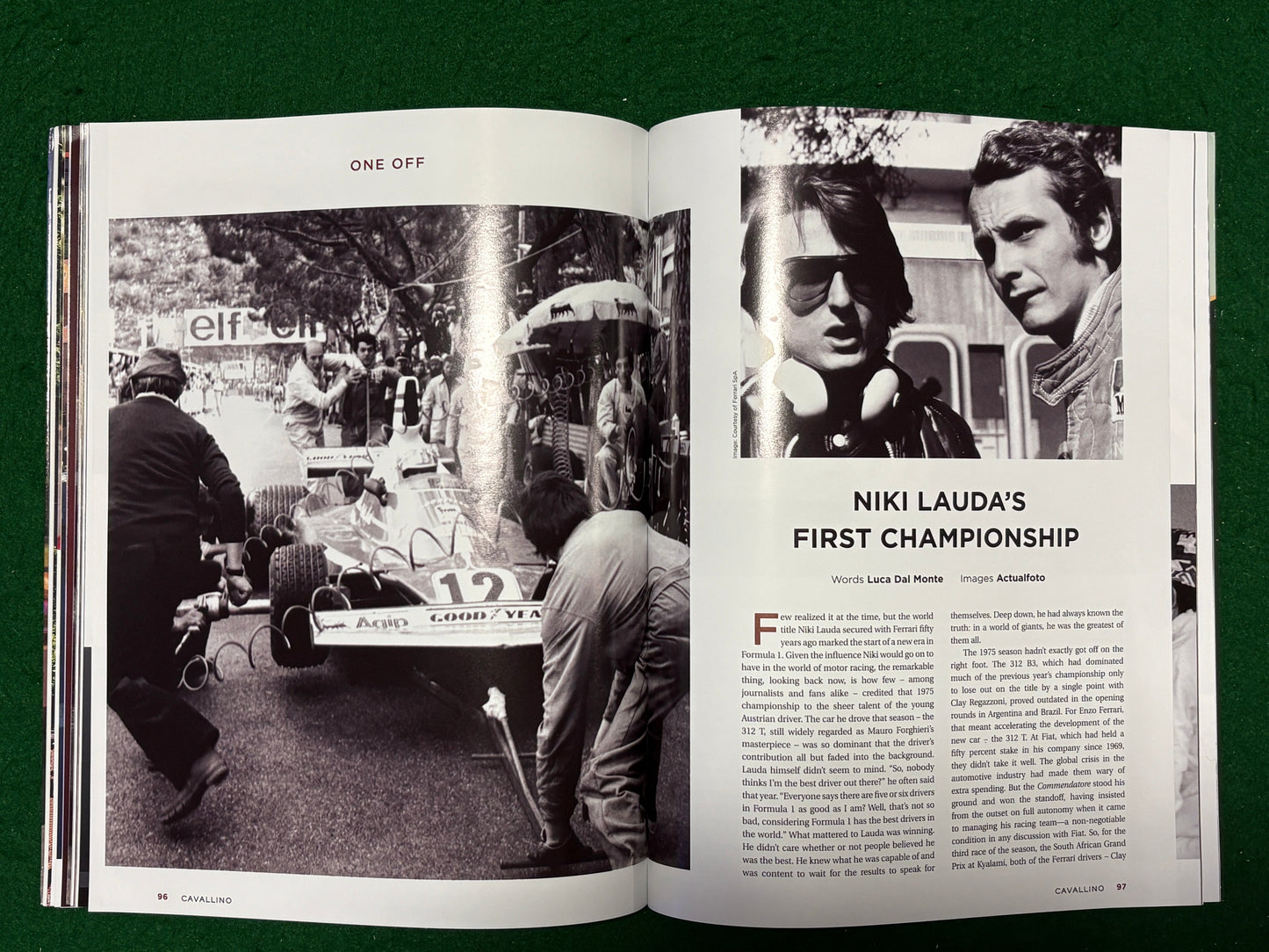 Cavallino N 268 Ferrari Magazine