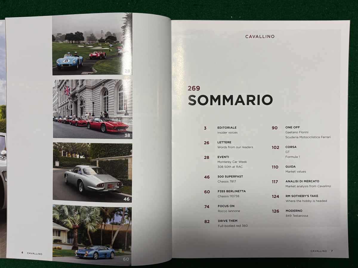 Cavallino N 269 Ferrari Magazine