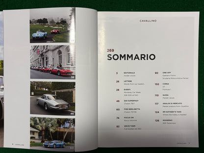 Cavallino N 269 Ferrari Magazine