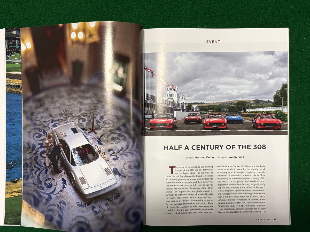 Cavallino N 269 Ferrari Magazine
