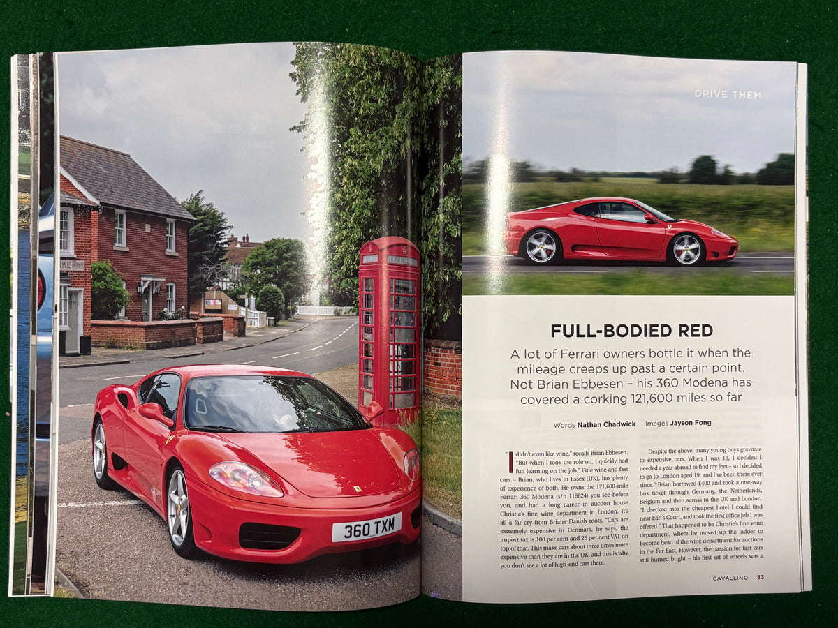 Cavallino N 269 Ferrari Magazine
